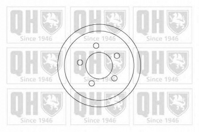 QUINTON HAZELL bdr310 -  Тормозной барабан